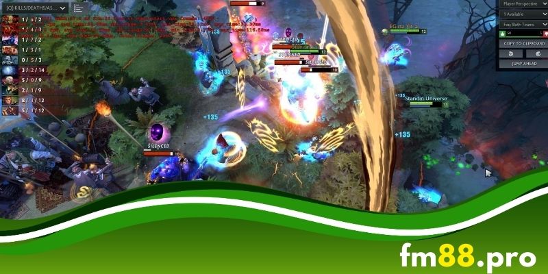 Những yếu tố cần lưu ý khi đặt cược Dota2 tại FM88 để tăng tỷ lệ thắng