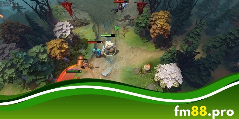 Tận dụng ưu đãi và tỷ lệ cược cao để tối ưu hóa lợi nhuận Dota2